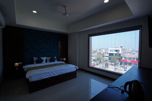 Deluxe Double Room, City View | City view - HOTEL PSK INN A BOUTIQUE (Chandauli)
