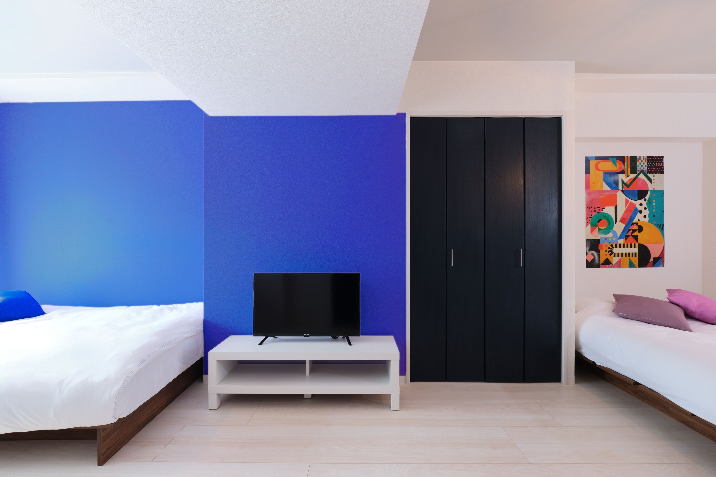 5-person Accomodation, Non Smoking | 1 bedroom, free WiFi