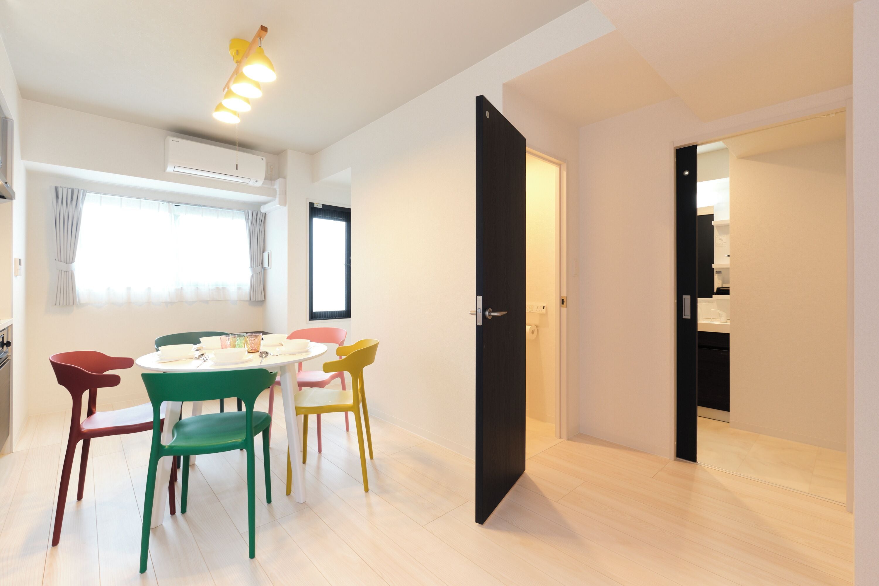 Apartamento, no fumadores (5-person) | Cocina privada | Frigorífico, microondas, placa de cocina y utensilios de cocina