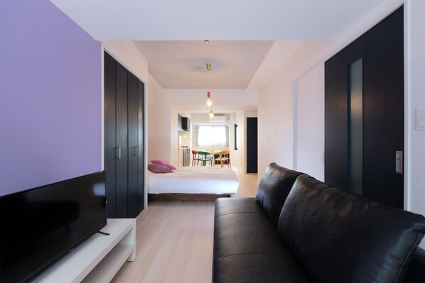 5-person Accomodation, Non Smoking | 1 bedroom, free WiFi - Metro Gate Morishita (Tokyo)