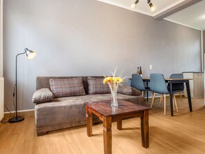 House | Living area - Reihenhaus mit Wlan in Buchholz am Muritzsee (Buchholz)