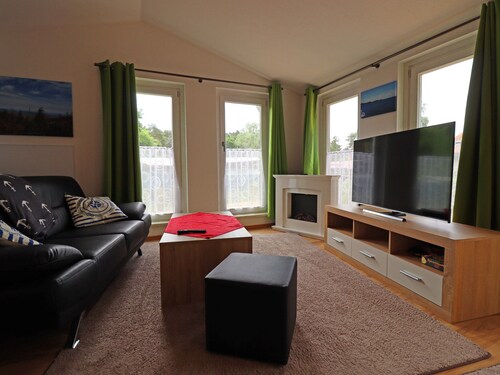 Neuer Luxurioser Bungalow, Rauberkuhle, Koserow