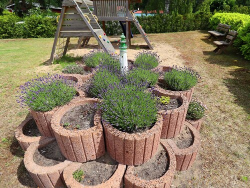 Neuer Luxurioeser Bungalow, Raeuberkuhle, Koserow