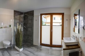 Chalet | Bathroom - Bergchalet Falkenstein, Inzell (Inzell)