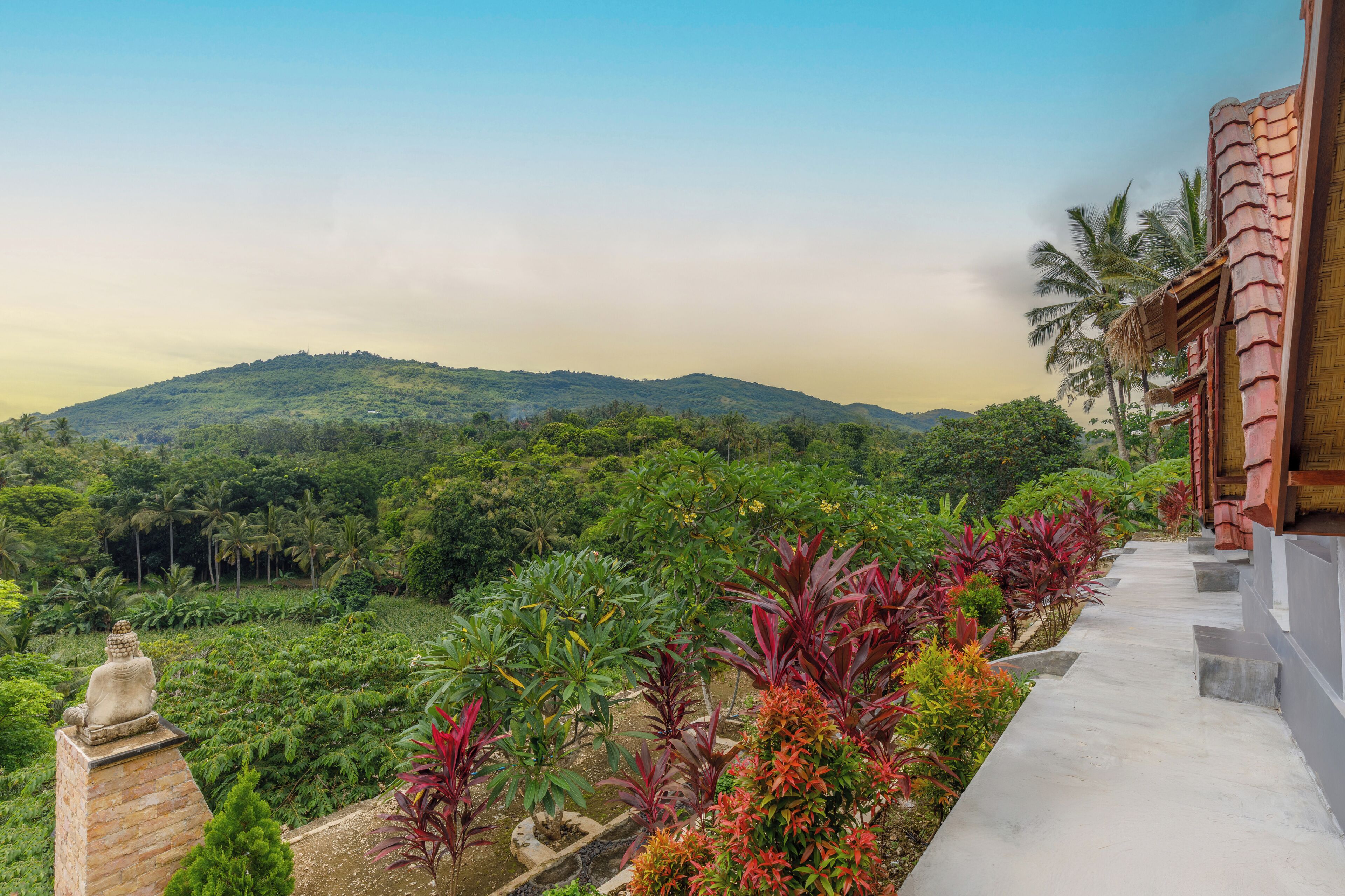 Habitación básica doble, vistas al valle | Vistas desde la habitación