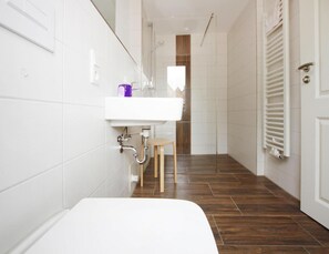 House | Bathroom - Ferienhaus in Plau am See (Plau am See)