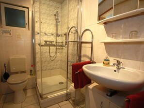 Apartment | Bathroom - Schone Ferienwohnung mit Terrasse, Altenberg (Altenberg)