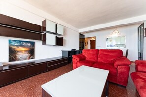 Apartment | Living area - Faro's Zapillo Apartment - Almeria (Almeria)