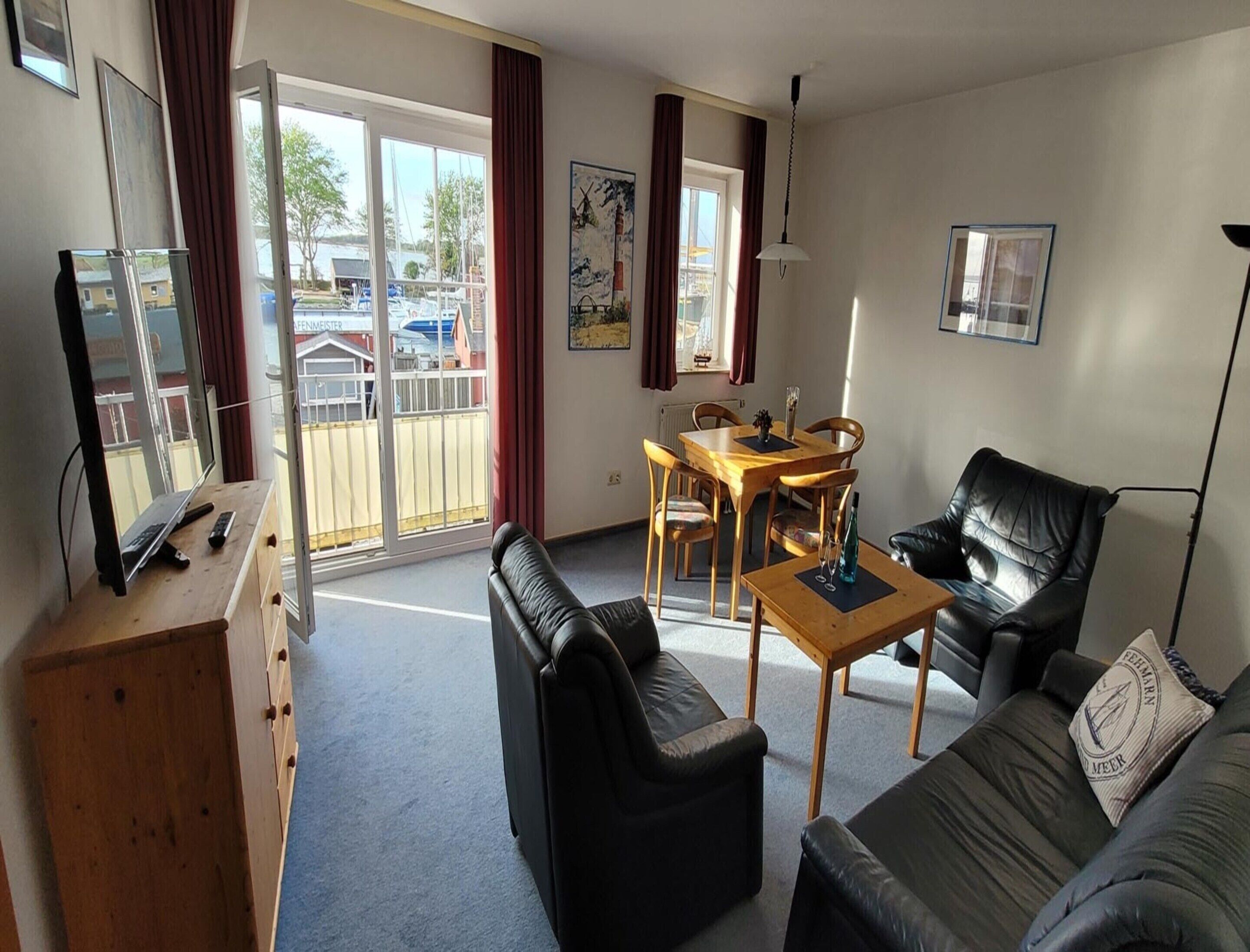 Appartement | Woonkamer