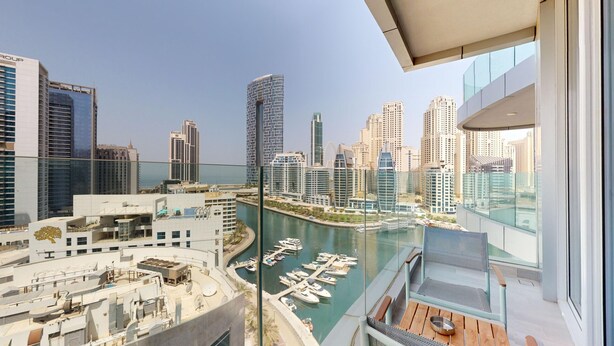 Apartment - Dubai Marina - Marina Star S1305 (Dubai)