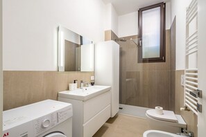 Shower, hair dryer, bidet