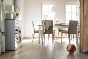 Dining - Ferienhaus in Fuhlendorf (Fuhlendorf)