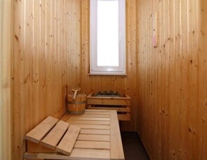 House | Sauna - Ferienhaus de Poeler Drift, Zierow (Zierow)