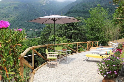 Villa in Camaiore With Panoramic Mountain Views