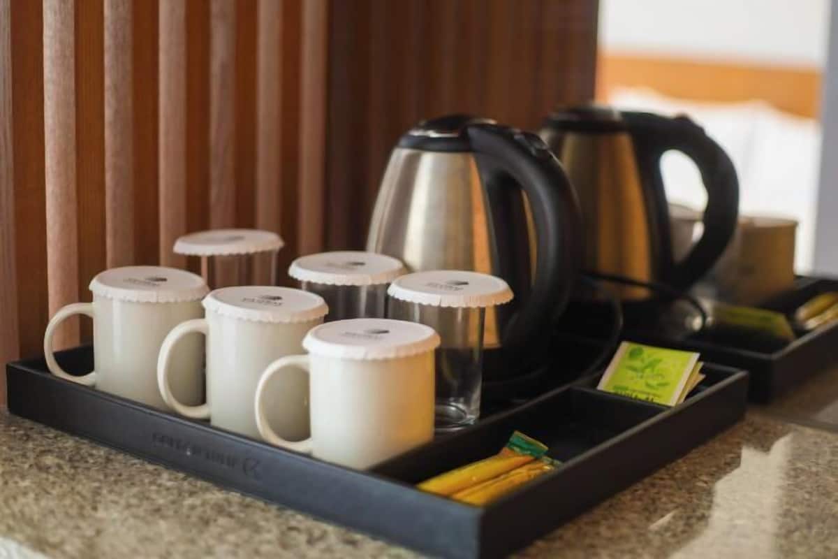 Kaffe och/eller kaffebryggare