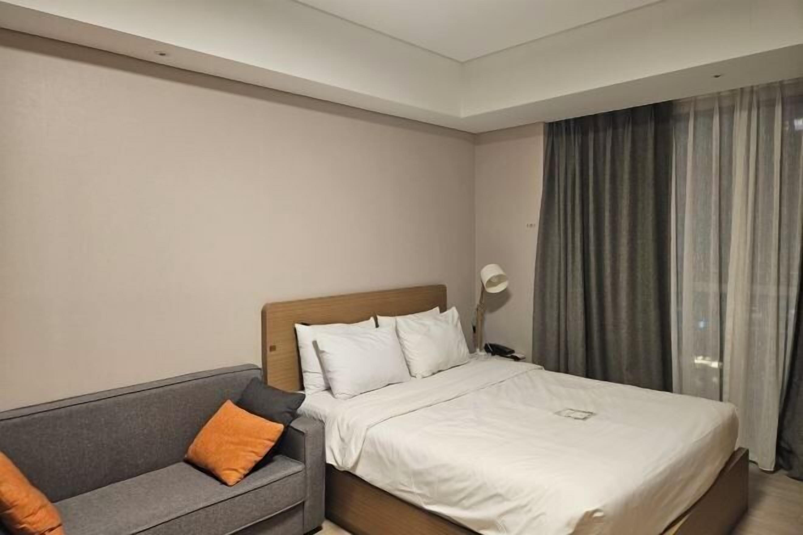 Caja de seguridad en la habitación, wifi gratis y ropa de cama 