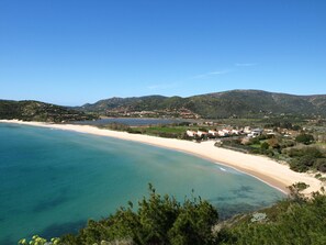 Water view - Apartment in a Seaside Resort (Domus de Maria)