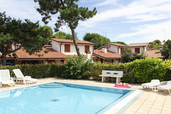 Departamento | Alberca | Alberca al aire libre
