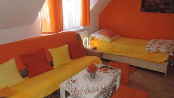 Căn hộ | 1 phòng ngủ, bộ trải giường