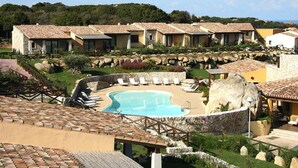 Apartment | Pool - Holiday Residence Punta Falcone (Santa Teresa di Gallura)