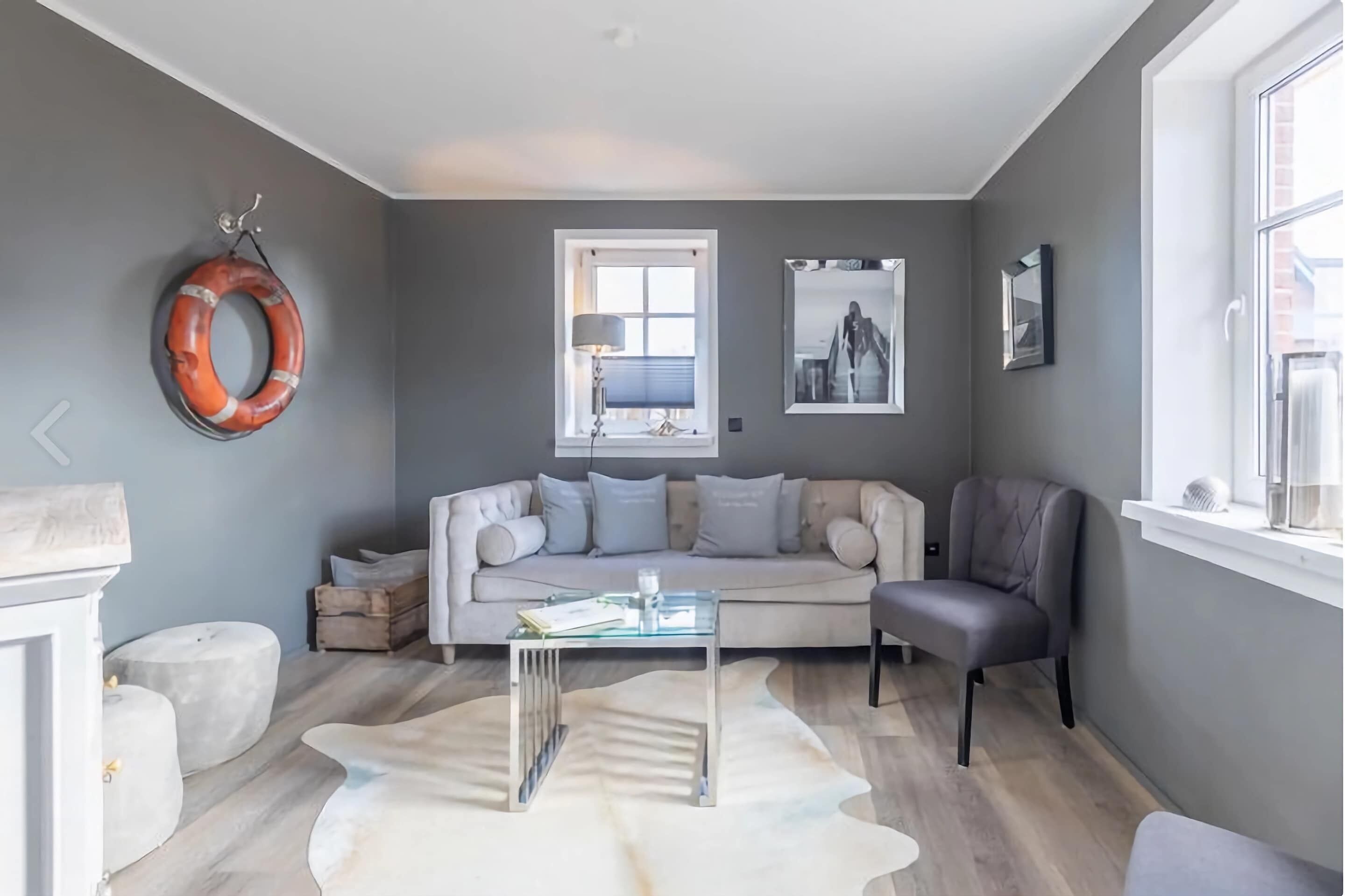 Ferienhaus | Wohnzimmer