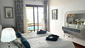 Apartemen | 1 kamar tidur dan dilengkapi dengan perabotan berbeda-beda