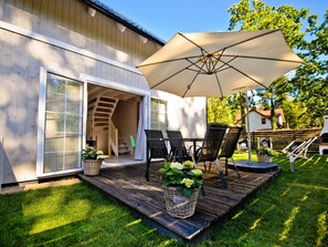 Ferienhaus | Aussenbereich