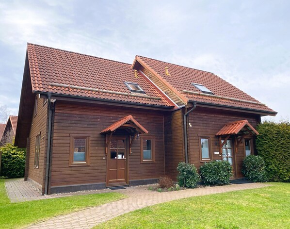House | Exterior - Doppelhaushaelfte in Hasselfelde (Oberharz am Brocken)