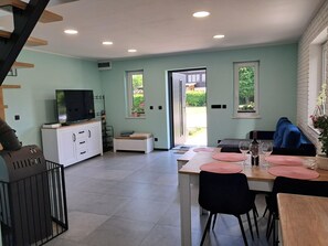 Ferienhaus | Wohnzimmer