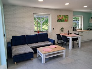 ハウス | リビング エリア