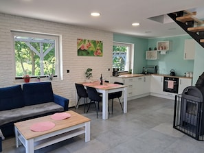 Ferienhaus | Eigene Küche | Hochstuhl