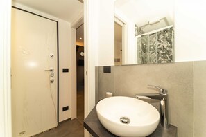 Shower, hair dryer, bidet