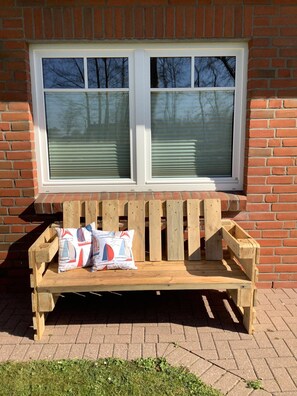 Apartment | Exterior - Feldblick-wohnung in der Nhhe der Ostsee (Fehmarn)