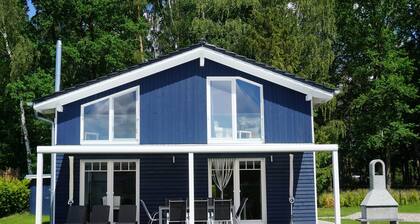 Ferienhaus Seewind mit Sauna am Dummer See