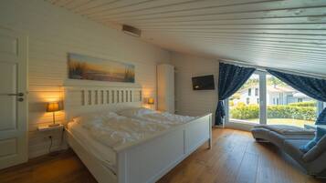 4 habitaciones y muebles diferentes