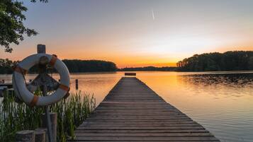 Vista desde la propiedad