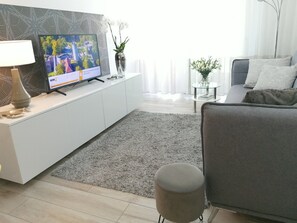 Appartement | Woonkamer