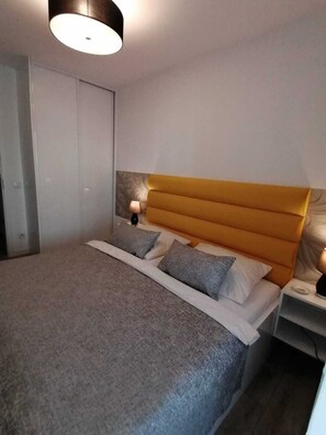 2 bedrooms, individually furnished, bed sheets - Apartment Deluxe on the Beach of Rewal (Rewal)