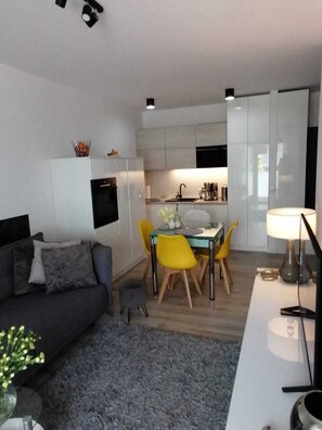 Leilighet | Oppholdsrom