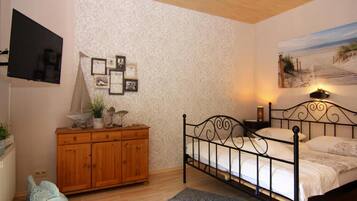 Apartment | 1 Schlafzimmer, individuell eingerichtet