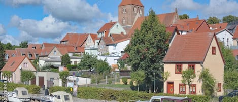 Vista desde la propiedad