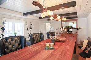 House | Dining - Reetgedecktes Ferienhaus in Humptrup (Humptrup)