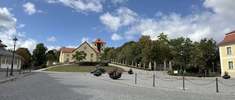 Appartement | Vue depuis l’hébergement