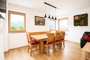 Apartment | Dining - Holiday Home in Aschau Near Climbing Center (Aschau Im Zillertal)