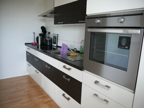 Private kitchen - Ferienwohnung in der Nahe vom Hexentanzplatz (Thale)