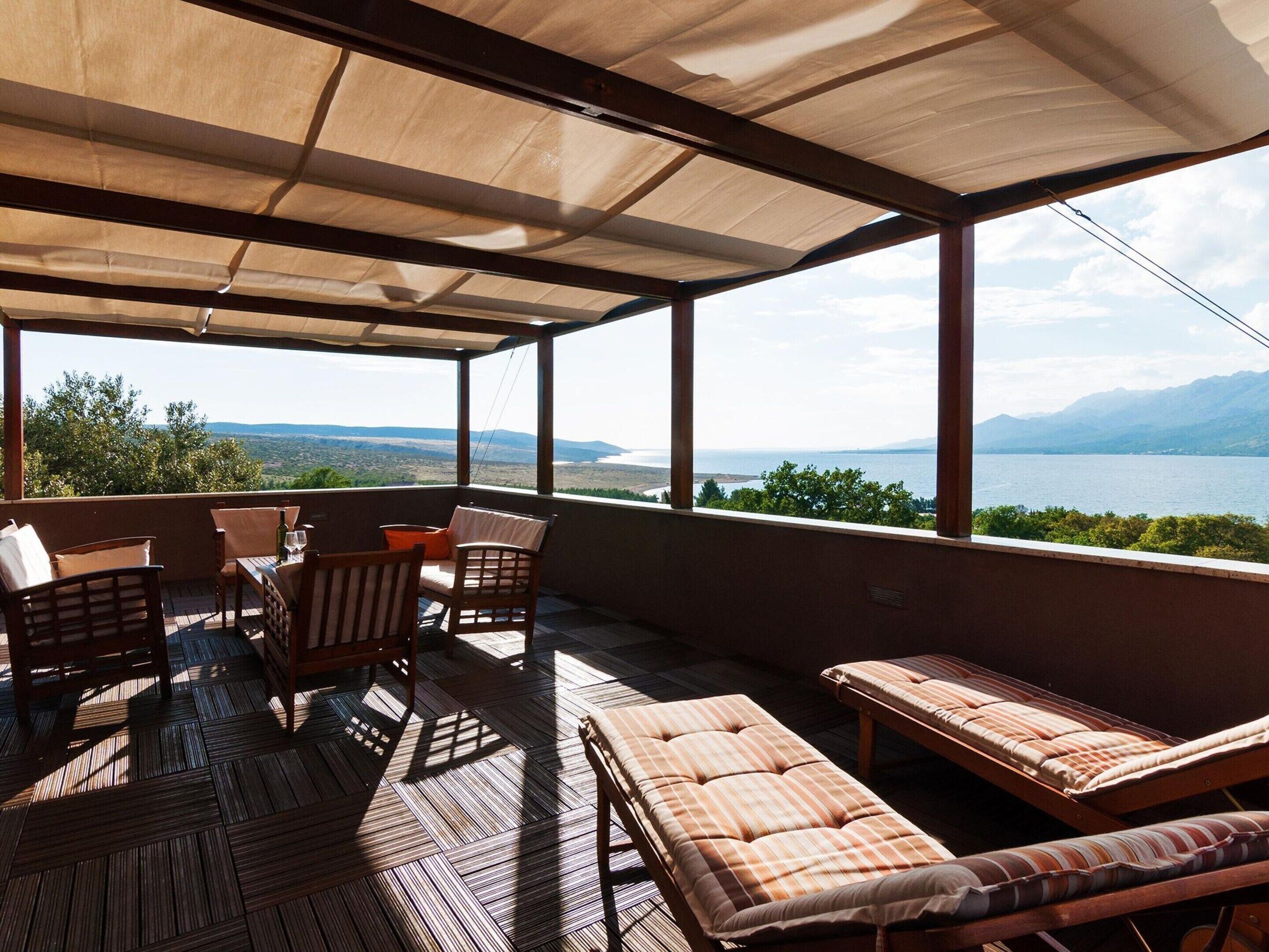 Villa | Blick von der Unterkunft