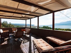 Villa | Utsikt från boendet