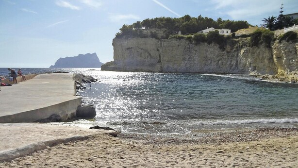 Unclassified image, 1 of 16, button - Holiday Home in Benissa by Cala Advocat Bay (Benissa)