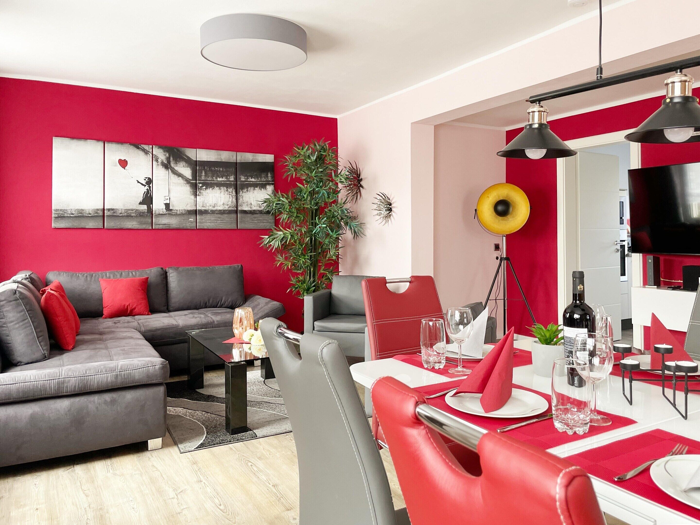 Ferienhaus | Wohnzimmer