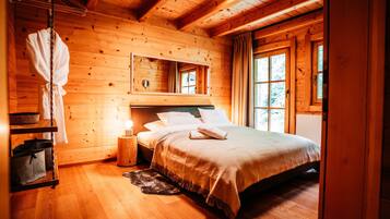 5 Schlafzimmer, individuell eingerichtet